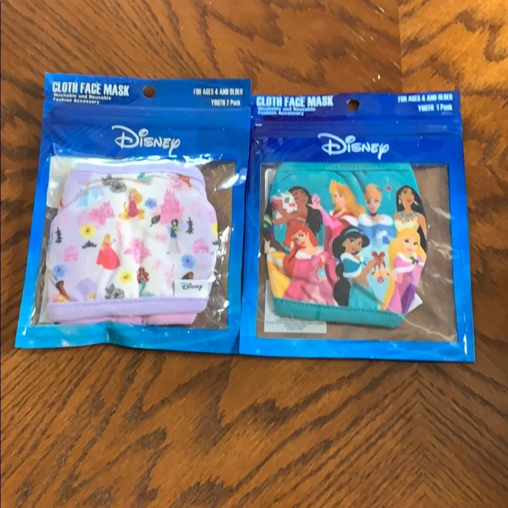 Disney Princess Face Masks